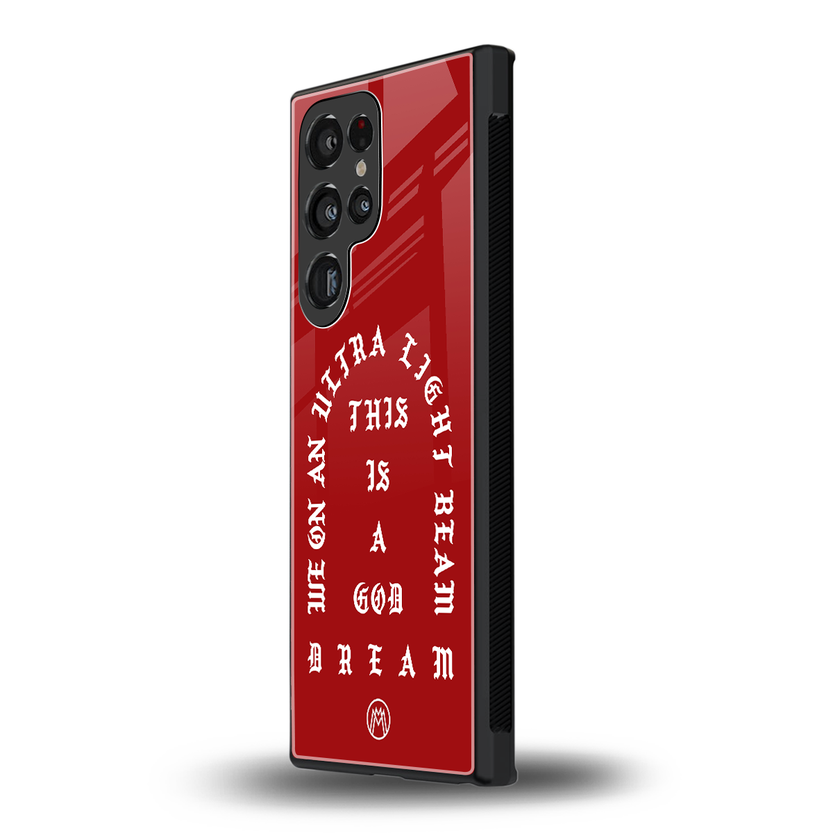 god dream back phone cover | glass case for samsung galaxy s24 ultra