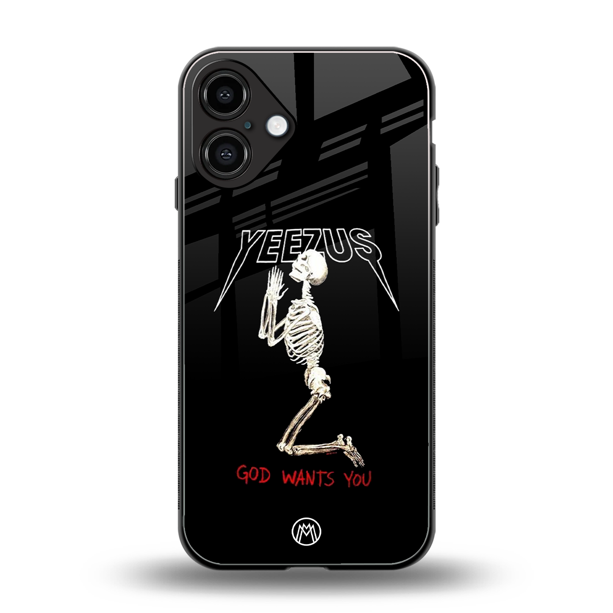 god wants you back phone cover | glass case for iphone 16 plus
