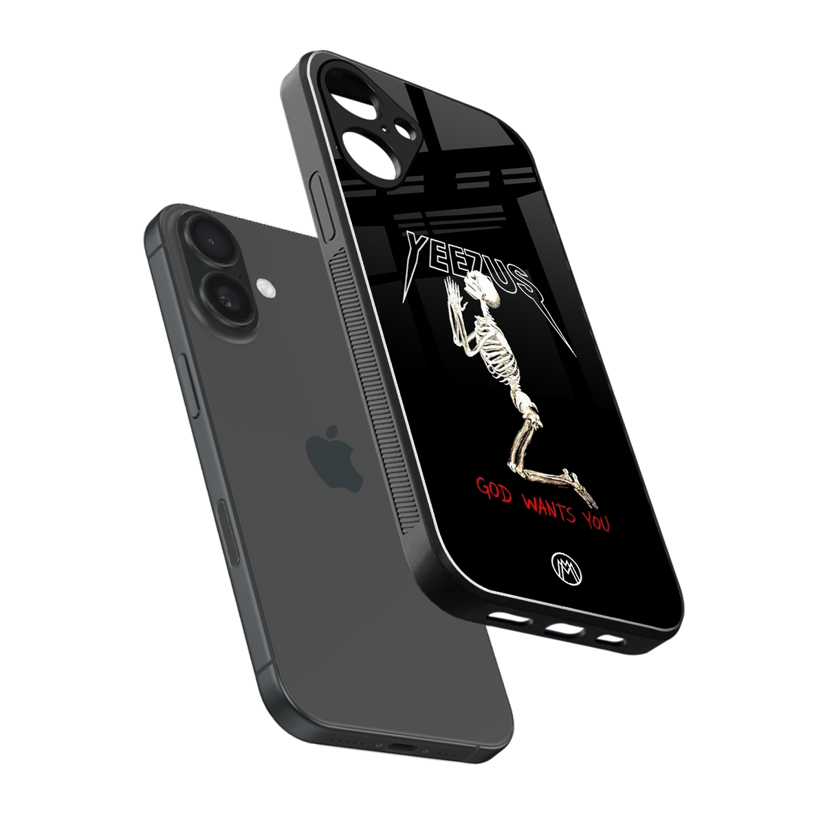 god wants you back phone cover | glass case for iphone 16 plus