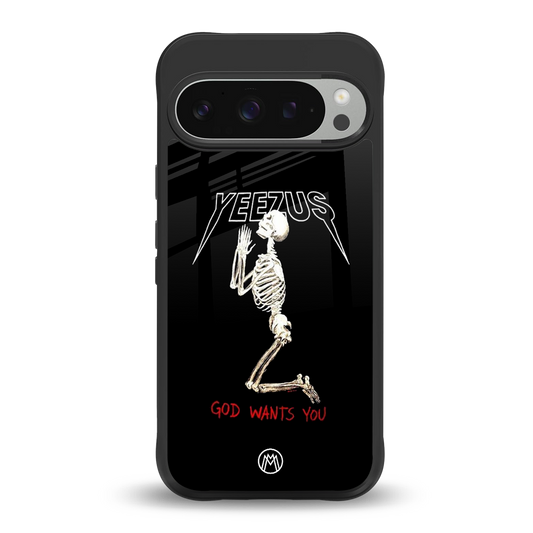 god wants you back phone cover | glass case for google pixel 9 pro