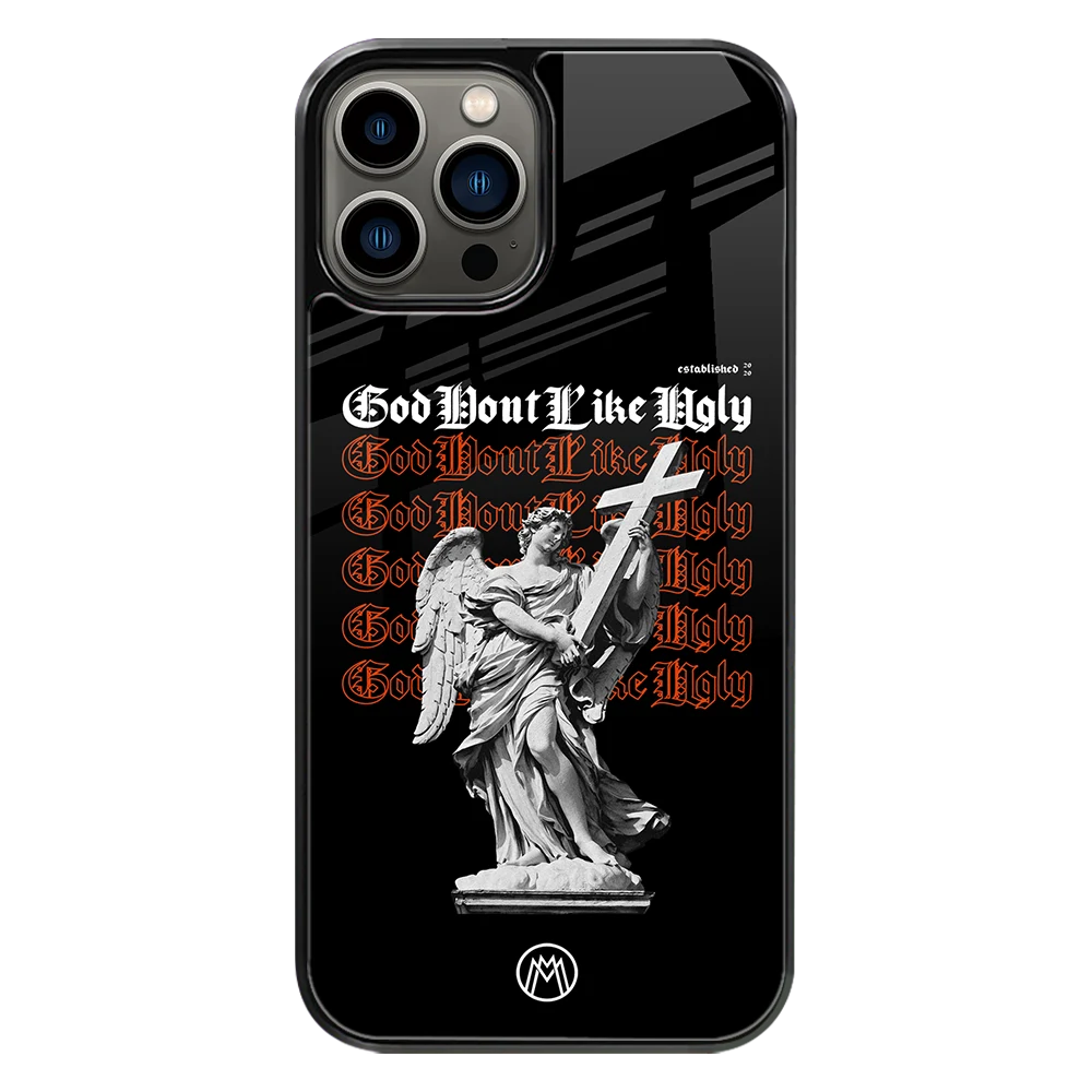 Premium Glass Back Mobile Phone Cover for iPhone, Samsung, OnePlus, Google Pixel, Redmi, Oppo, Vivo & Realme