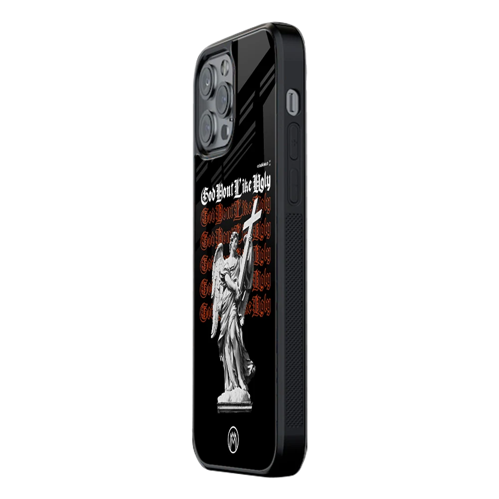 Slim Glass Back Phone Case for Multiple Brands โ iPhone, Samsung, Redmi, OnePlus, Oppo, Vivo