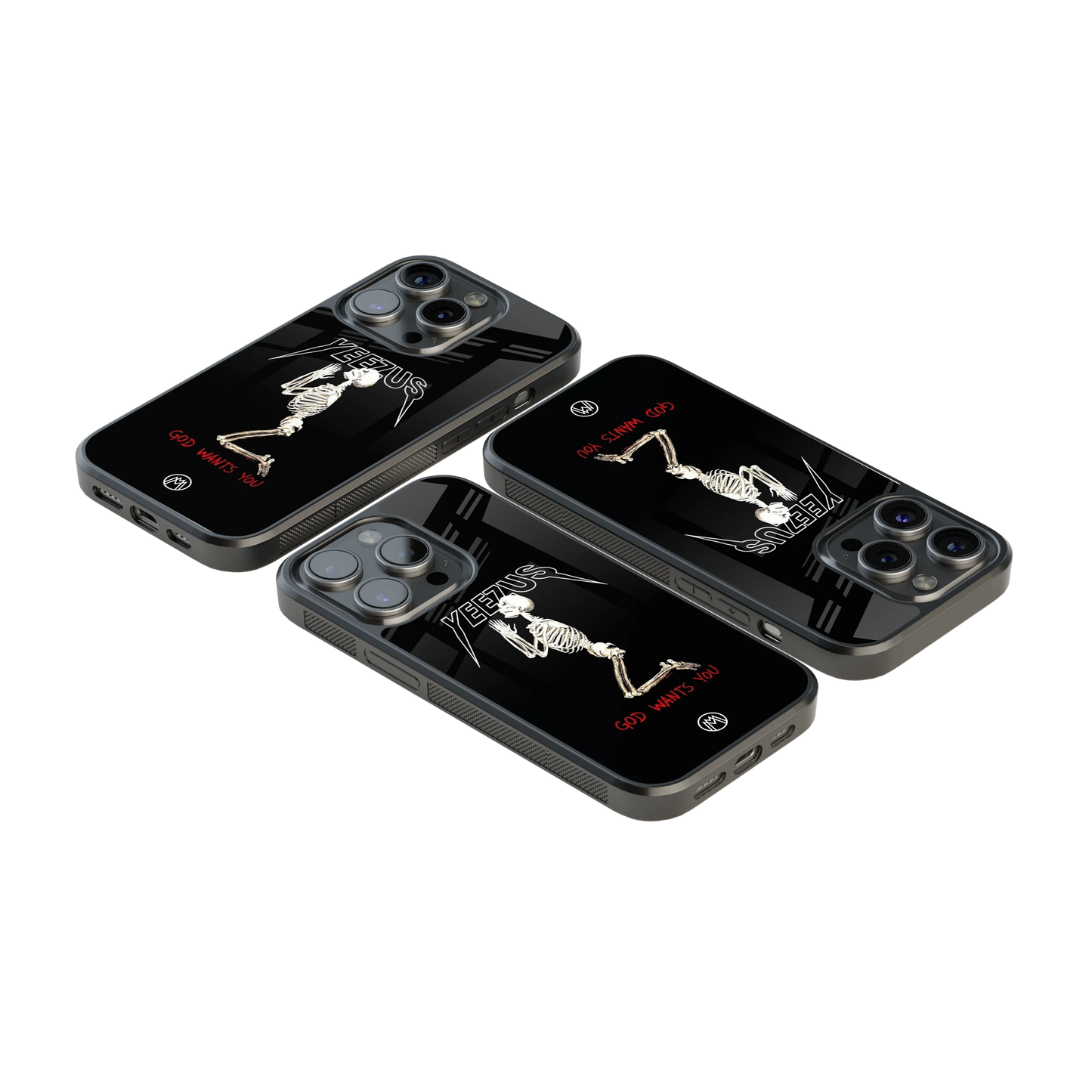 Luxury Glass Back Mobile Cover for iPhone, Samsung Galaxy, OnePlus, Pixel, Redmi & More