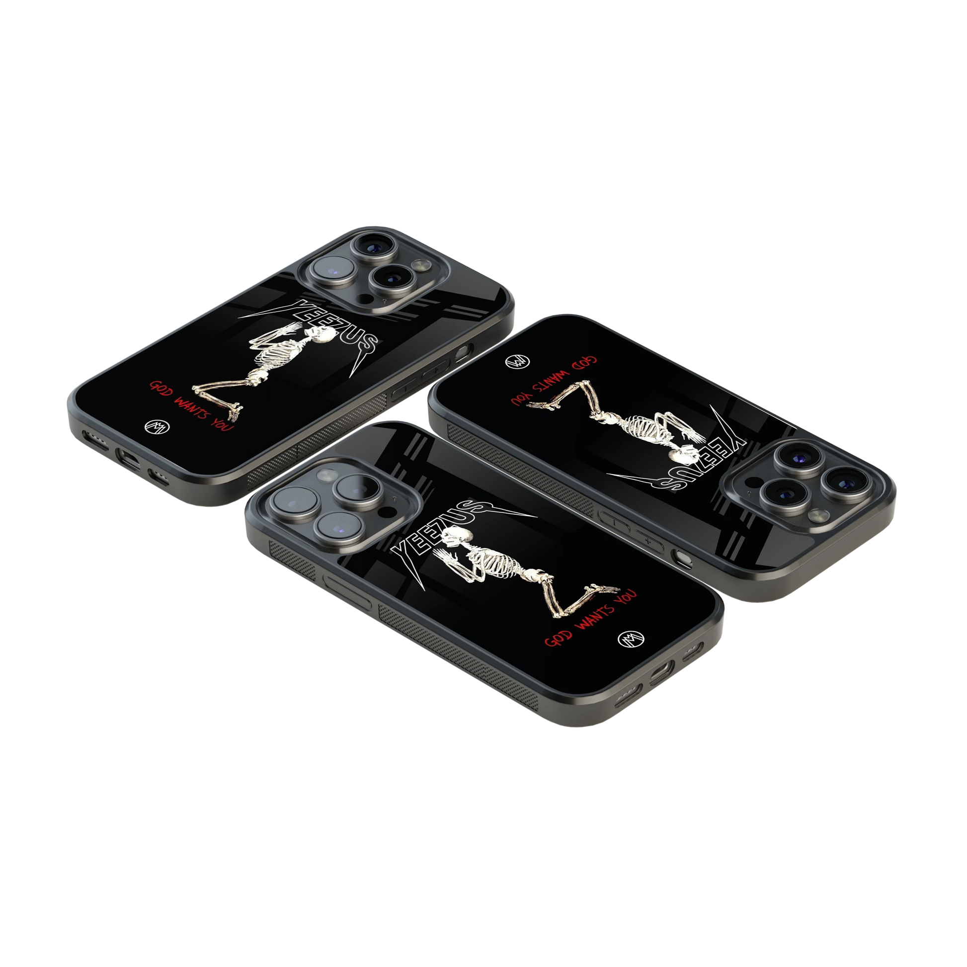 Luxury Glass Back Mobile Cover for iPhone, Samsung Galaxy, OnePlus, Pixel, Redmi & More