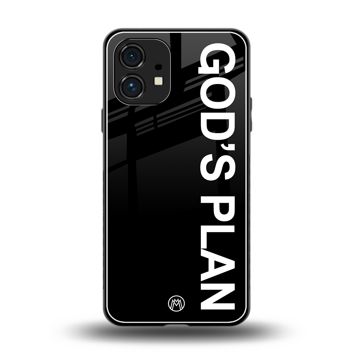 god's plan back phone cover | glass case for nothing phone 1