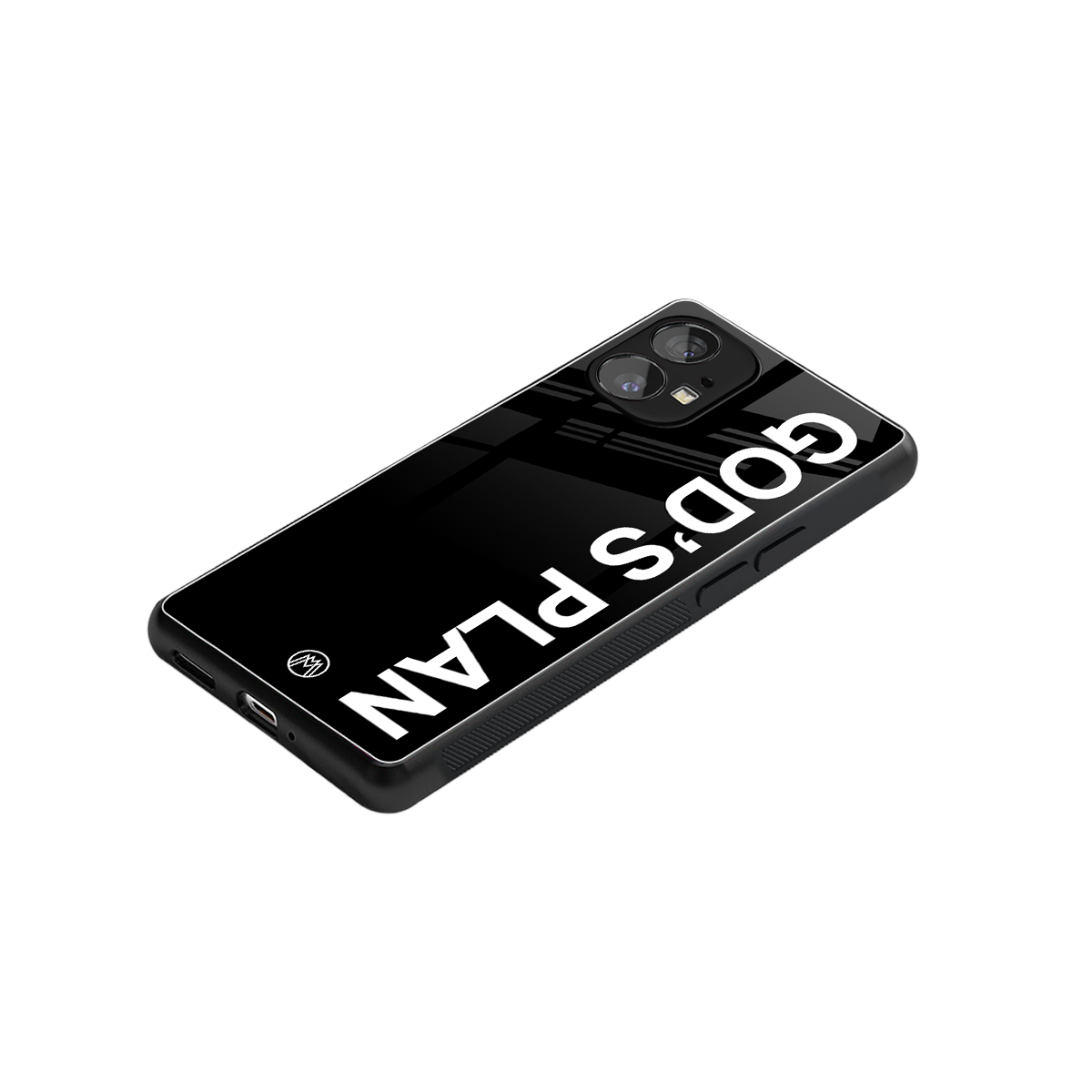 god's plan back phone cover | glass case for nothing phone 1