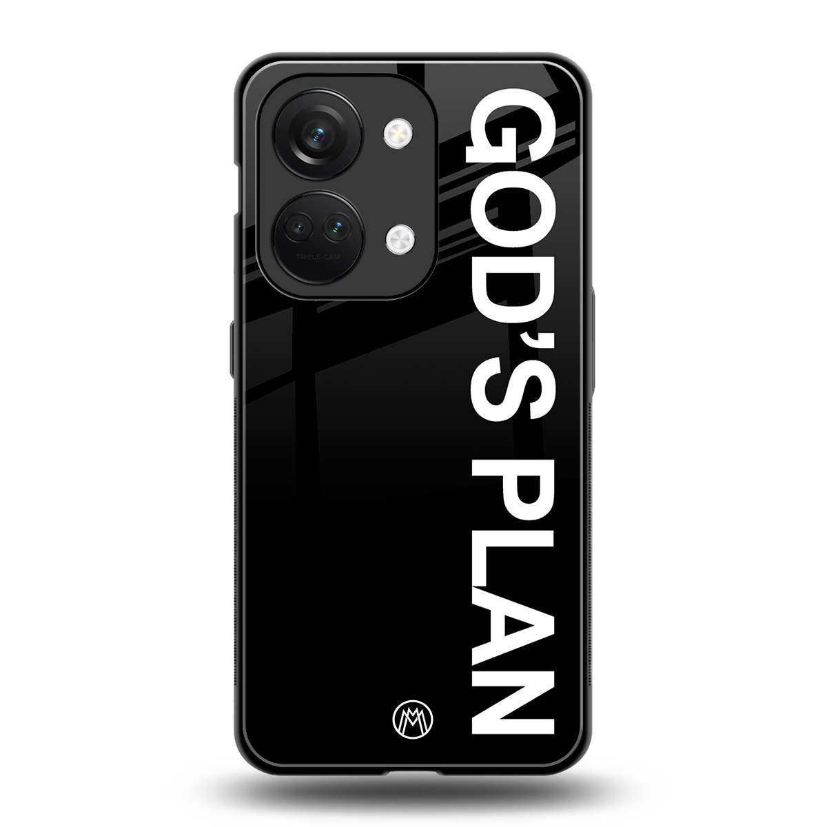 god's plan back phone cover | glass case for oneplus nord 3