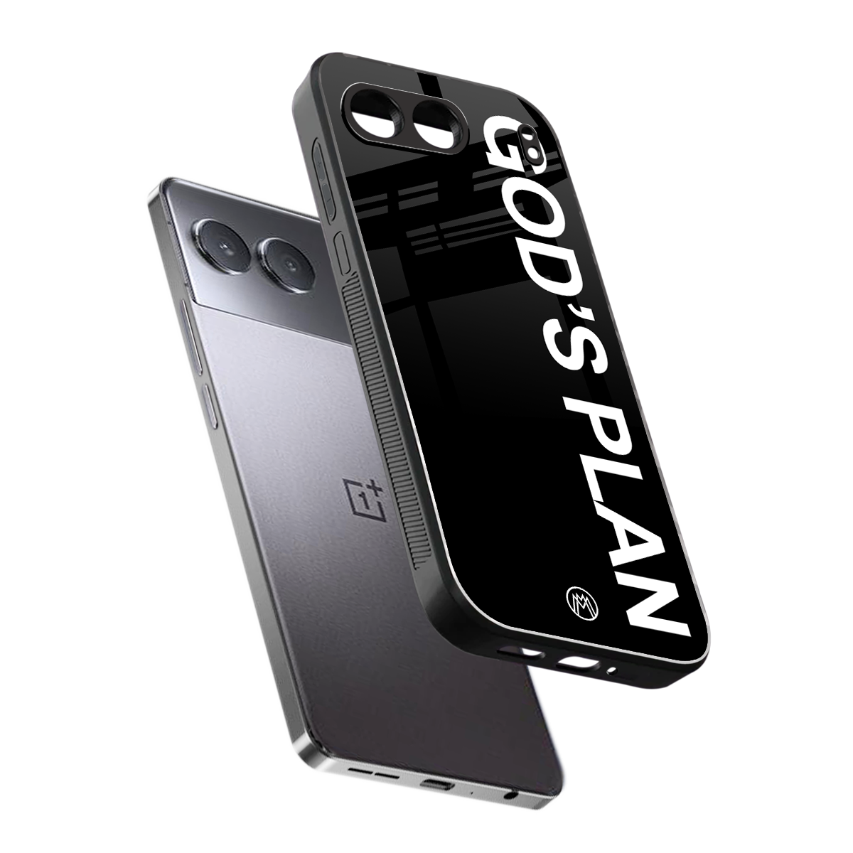 god's plan back phone cover | glass case for oneplus nord 4
