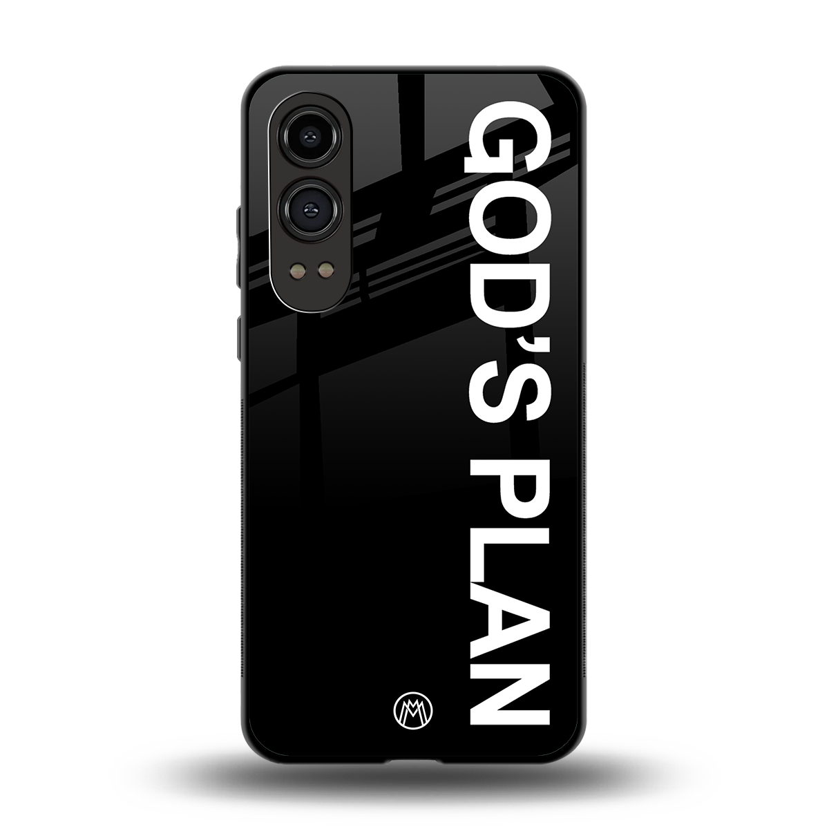 god's plan back phone cover | glass case for oneplus nord ce 4 lite