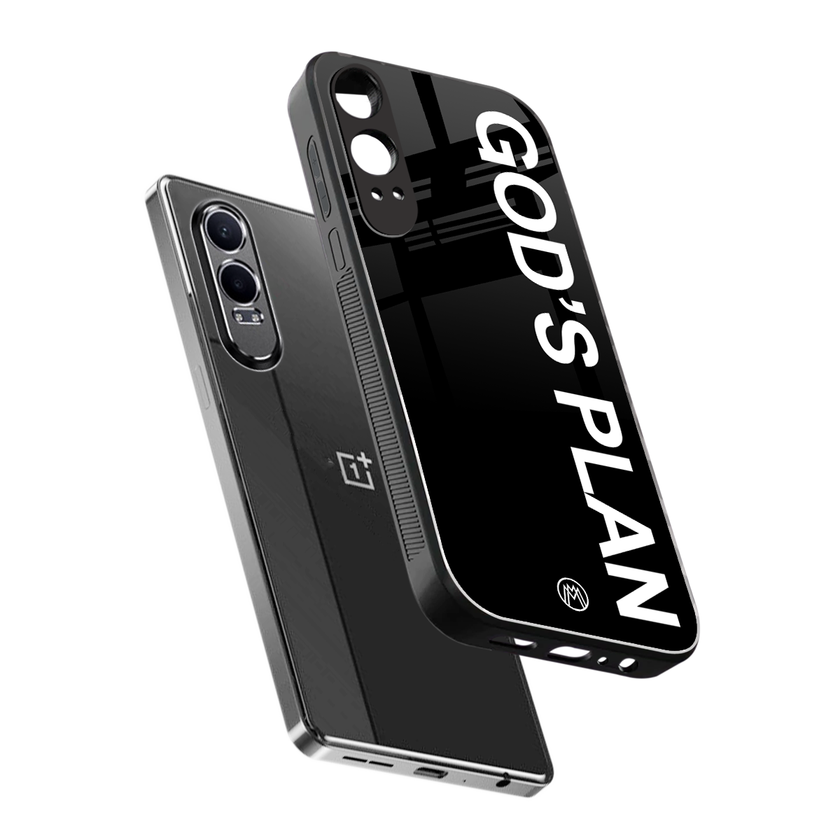 god's plan back phone cover | glass case for oneplus nord ce 4 lite
