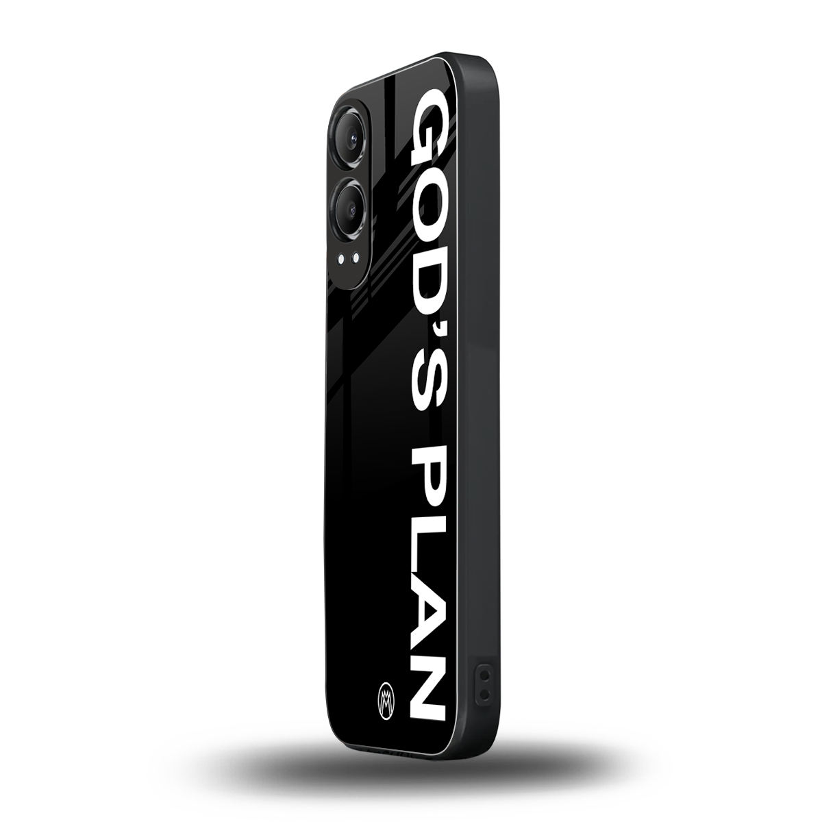 god's plan back phone cover | glass case for oneplus nord ce 4 lite
