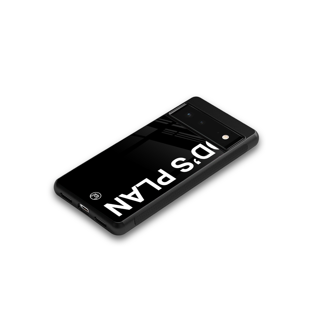 god's plan back phone cover | glass case for Google Pixel 6A