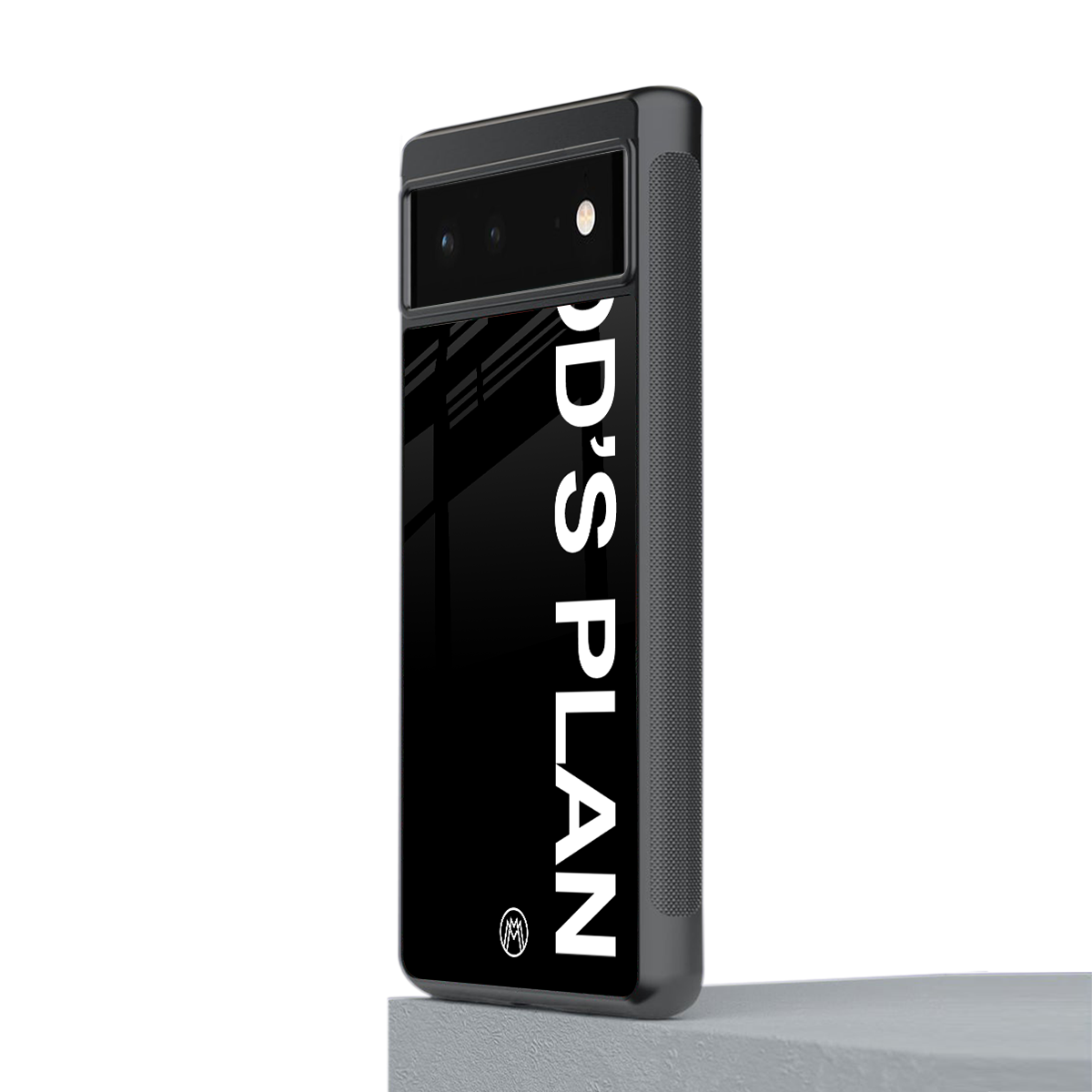god's plan back phone cover | glass case for Google Pixel 6A