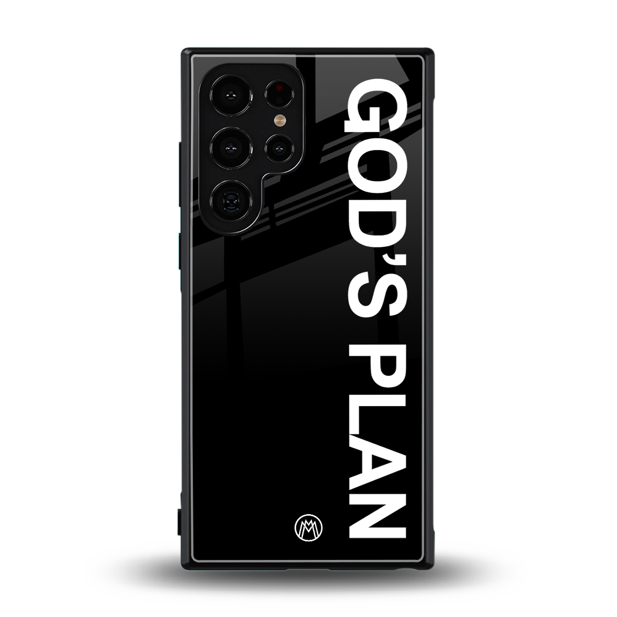 god's plan back phone cover | glass case for samsung galaxy s24 ultra