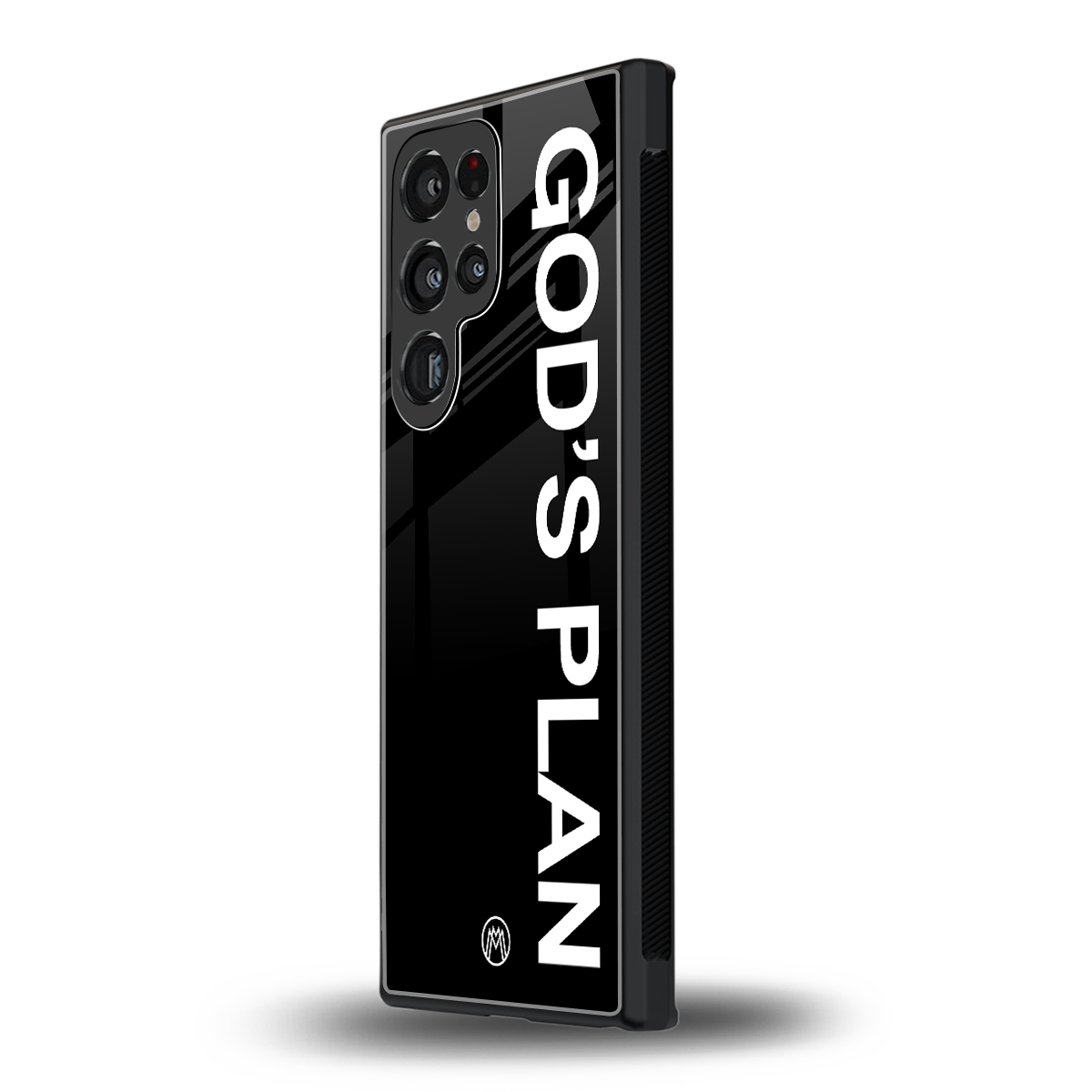 god's plan back phone cover | glass case for samsung galaxy s24 ultra