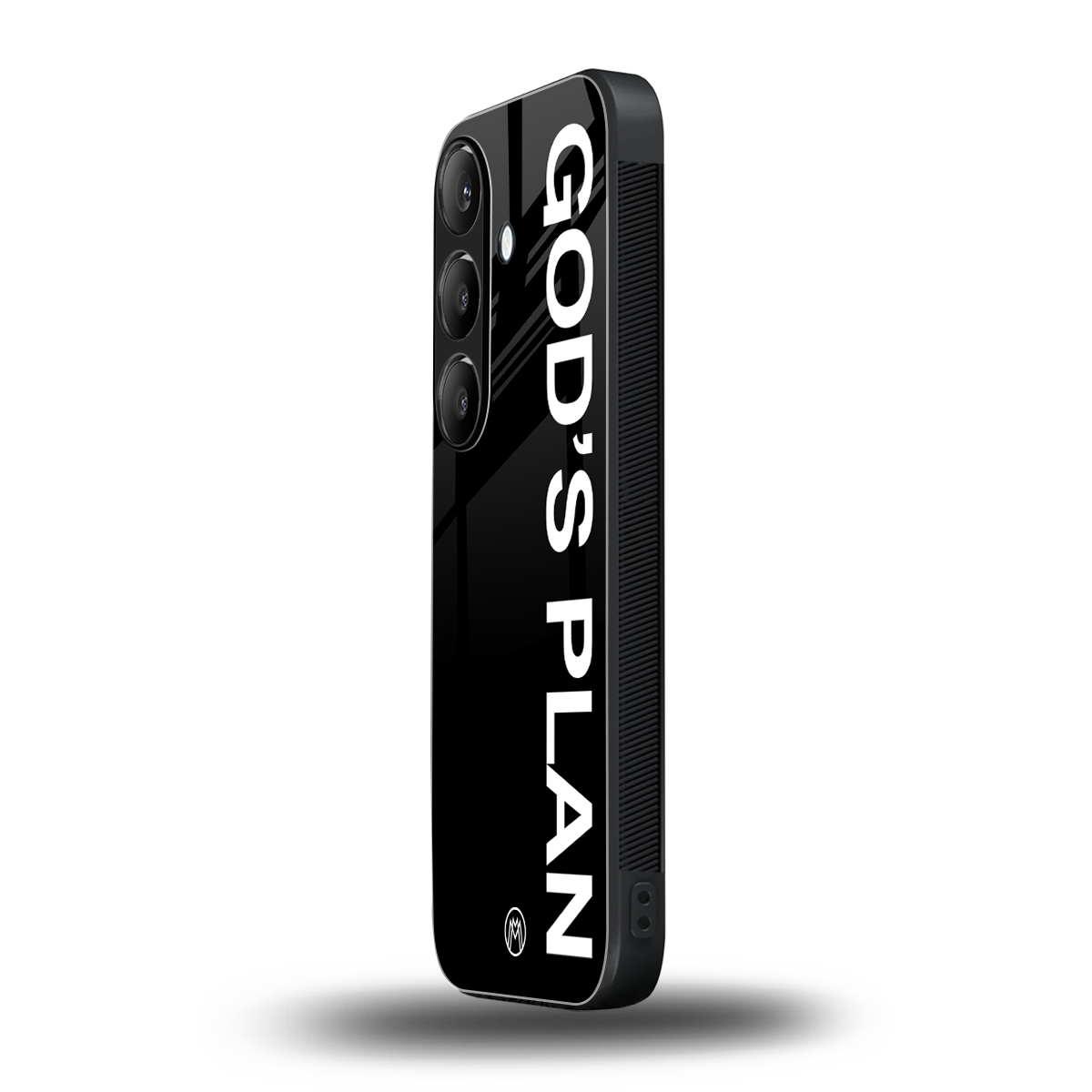 god's plan back phone cover | glass case for samsung galaxy s24 fe