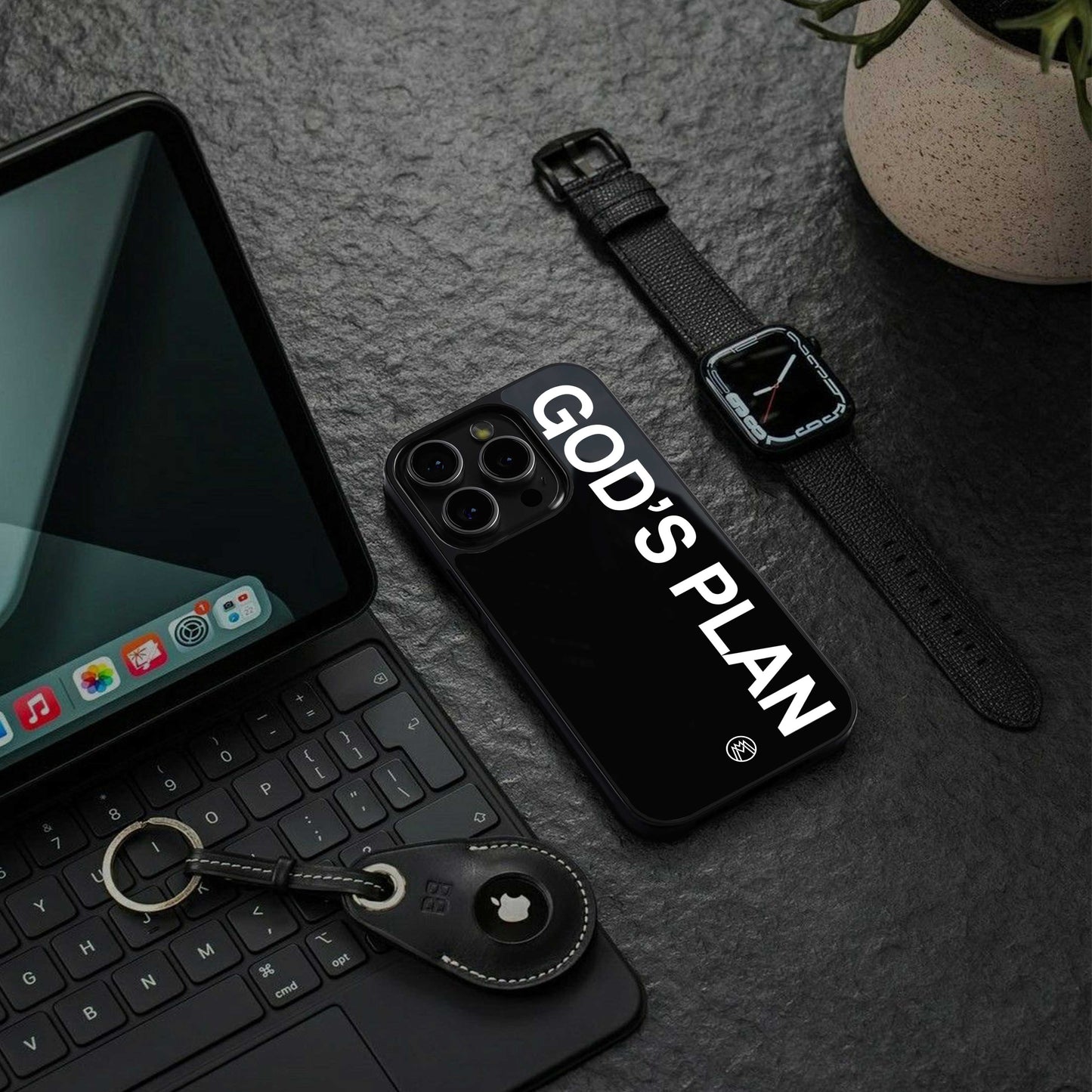 god's plan back phone cover | glass case for iphone 14 pro max