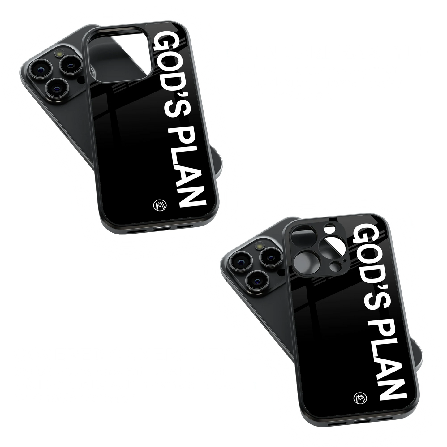 Trendy Glass Back Mobile Case for iPhone, Samsung, Redmi, OnePlus, Google Pixel, Motorola