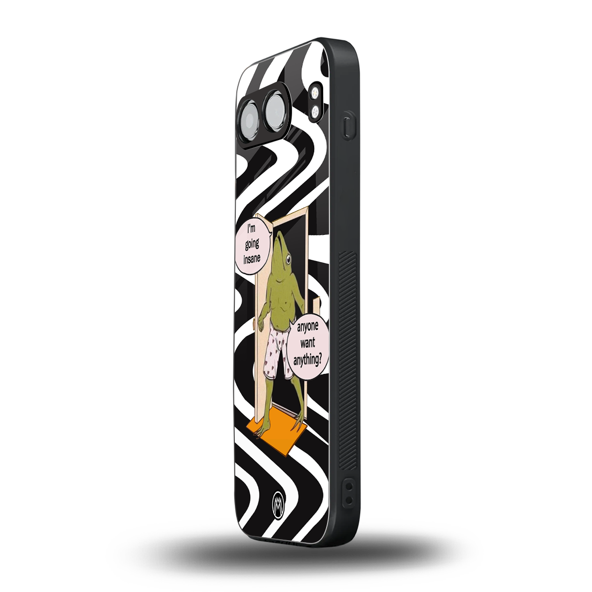 going insane back phone cover | glass case for oneplus nord 4