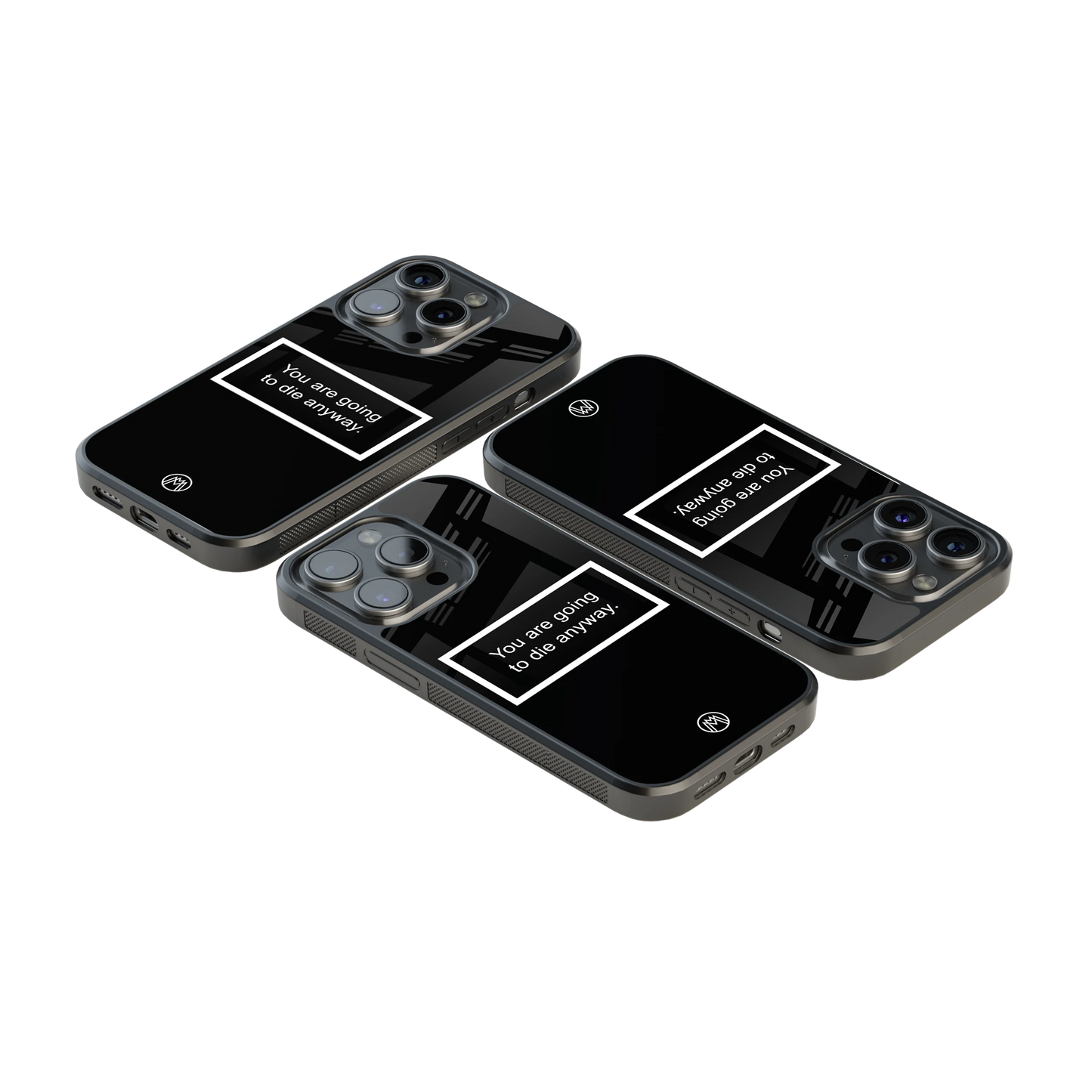 Luxury Glass Back Mobile Cover for iPhone, Samsung Galaxy, OnePlus, Pixel, Redmi & More