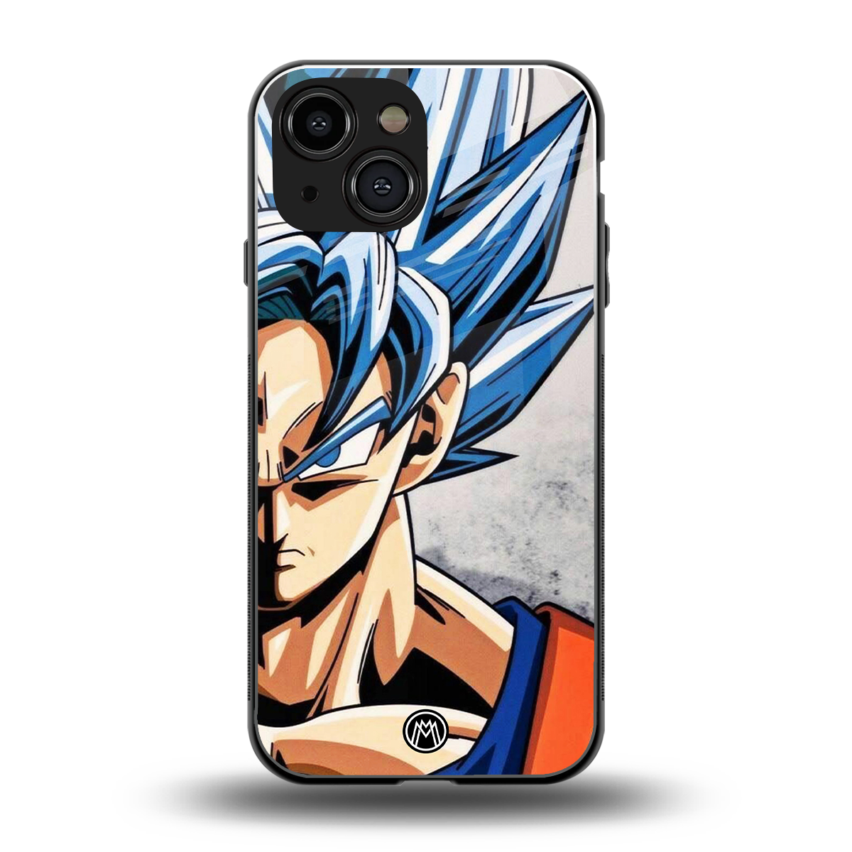 goku dragon ball z anime back phone cover | glass case for iphone 13 mini