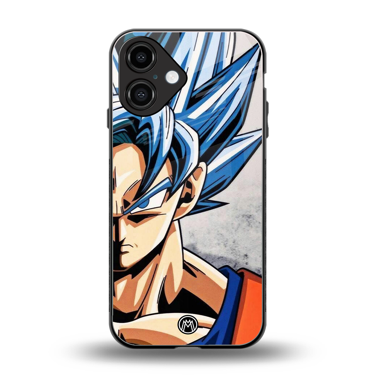 goku dragon ball z anime back phone cover | glass case for iphone 16