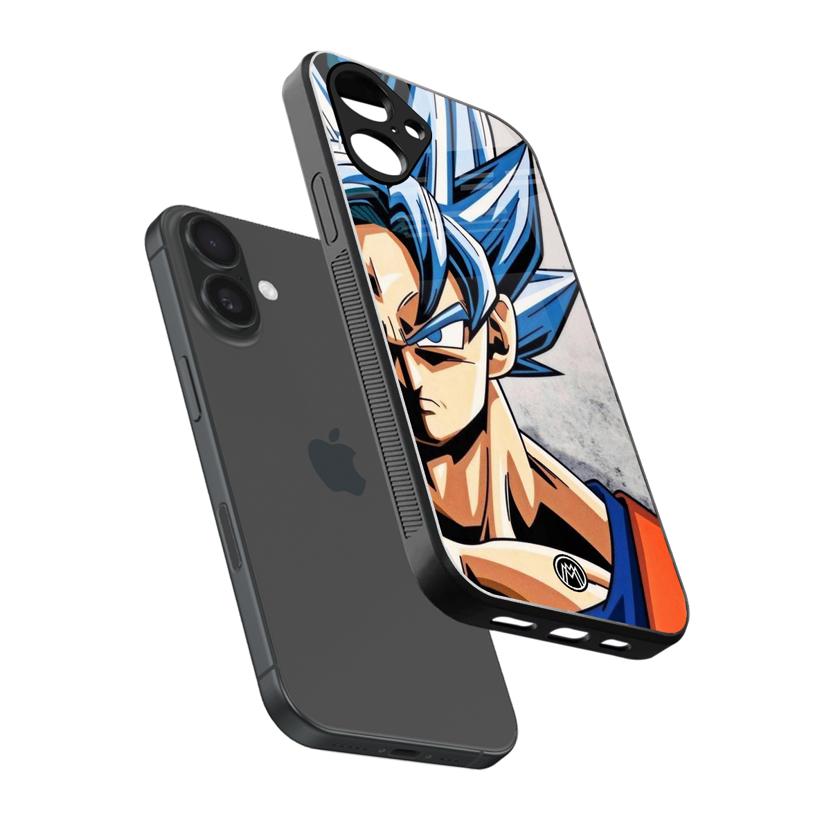goku dragon ball z anime back phone cover | glass case for iphone 16
