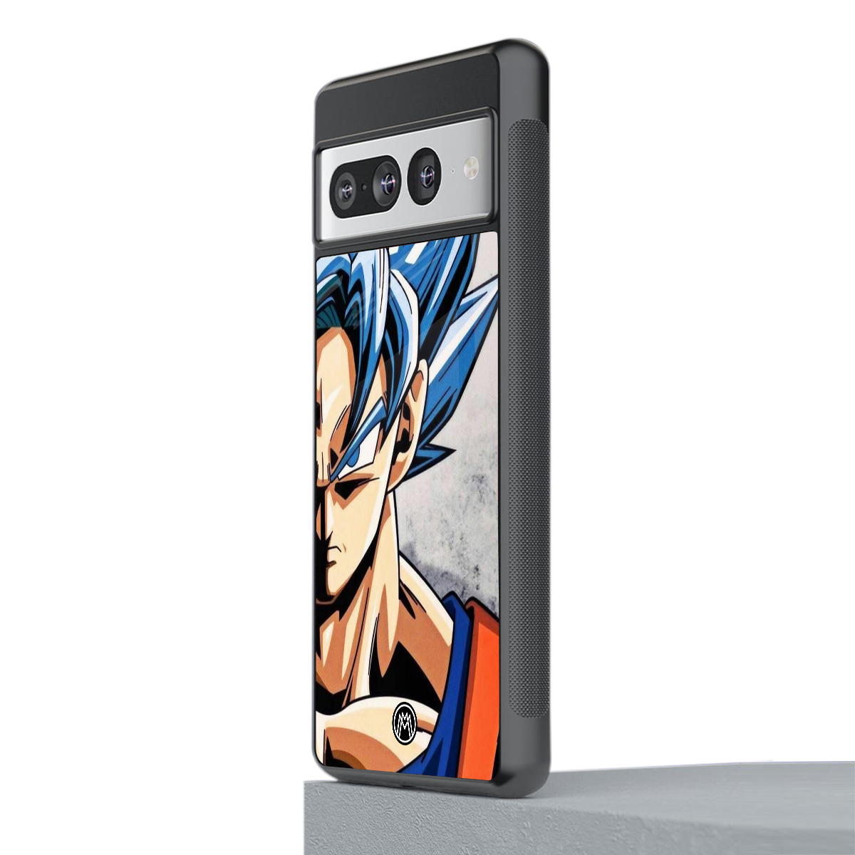 goku dragon ball z anime back phone cover | glass case for google pixel 7 pro