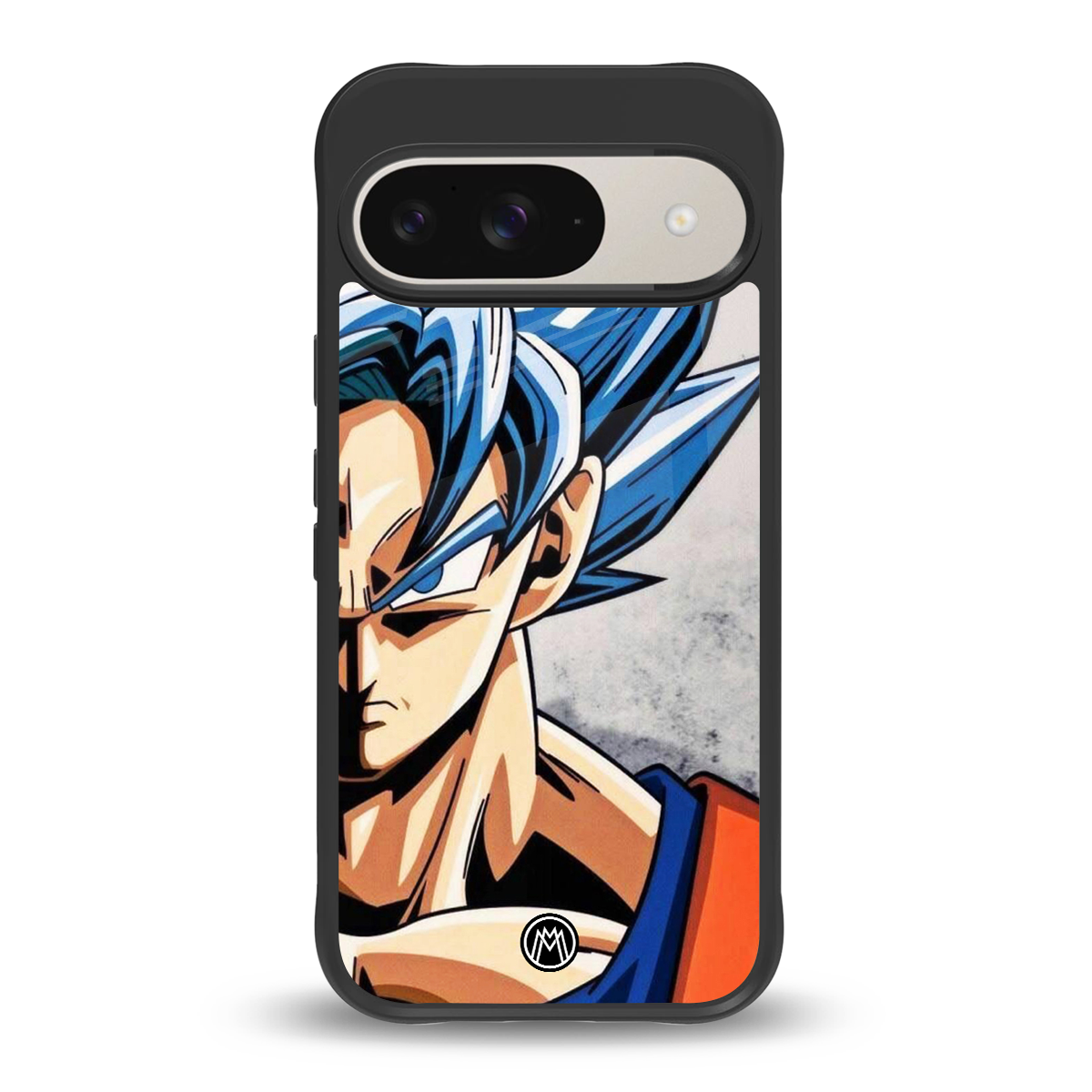goku dragon ball z anime back phone cover | glass case for google pixel 9