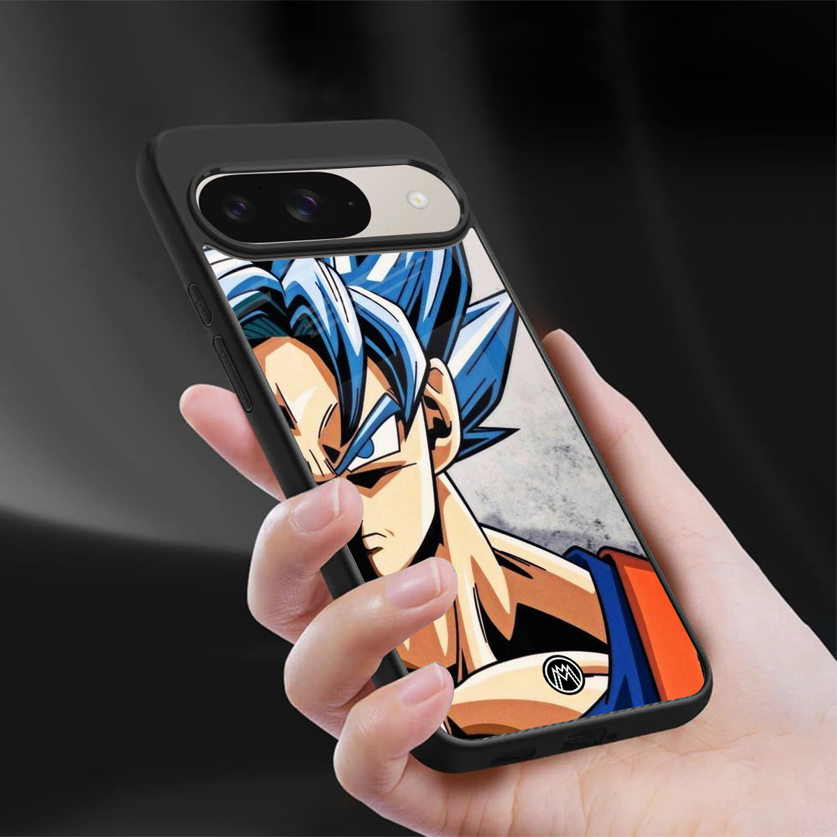 goku dragon ball z anime back phone cover | glass case for google pixel 9