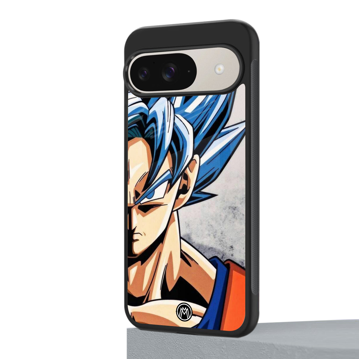 goku dragon ball z anime back phone cover | glass case for google pixel 9