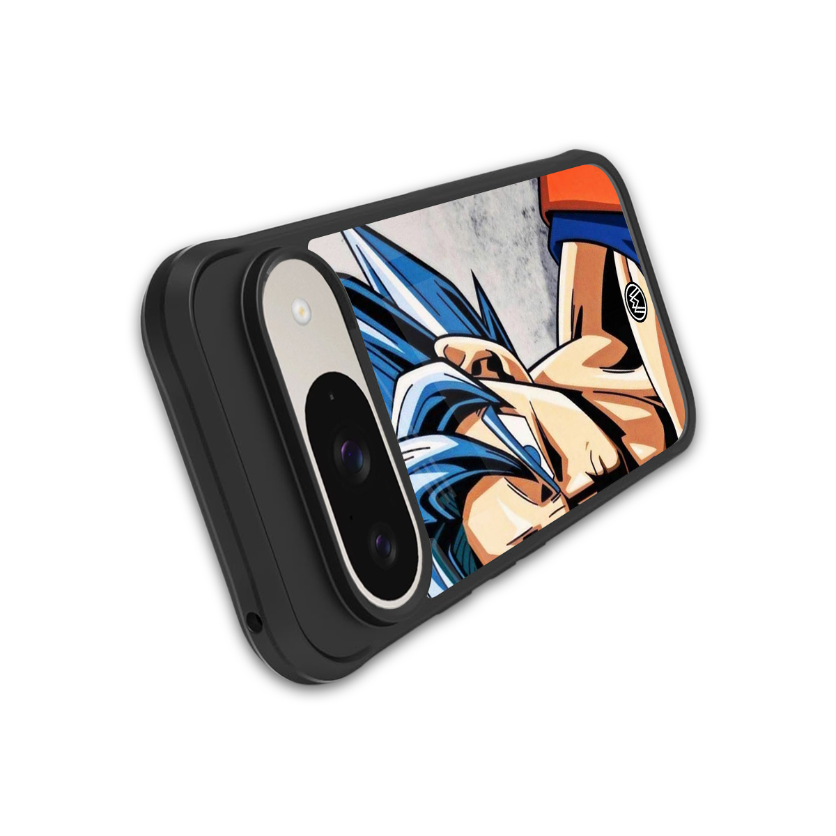 goku dragon ball z anime back phone cover | glass case for google pixel 9