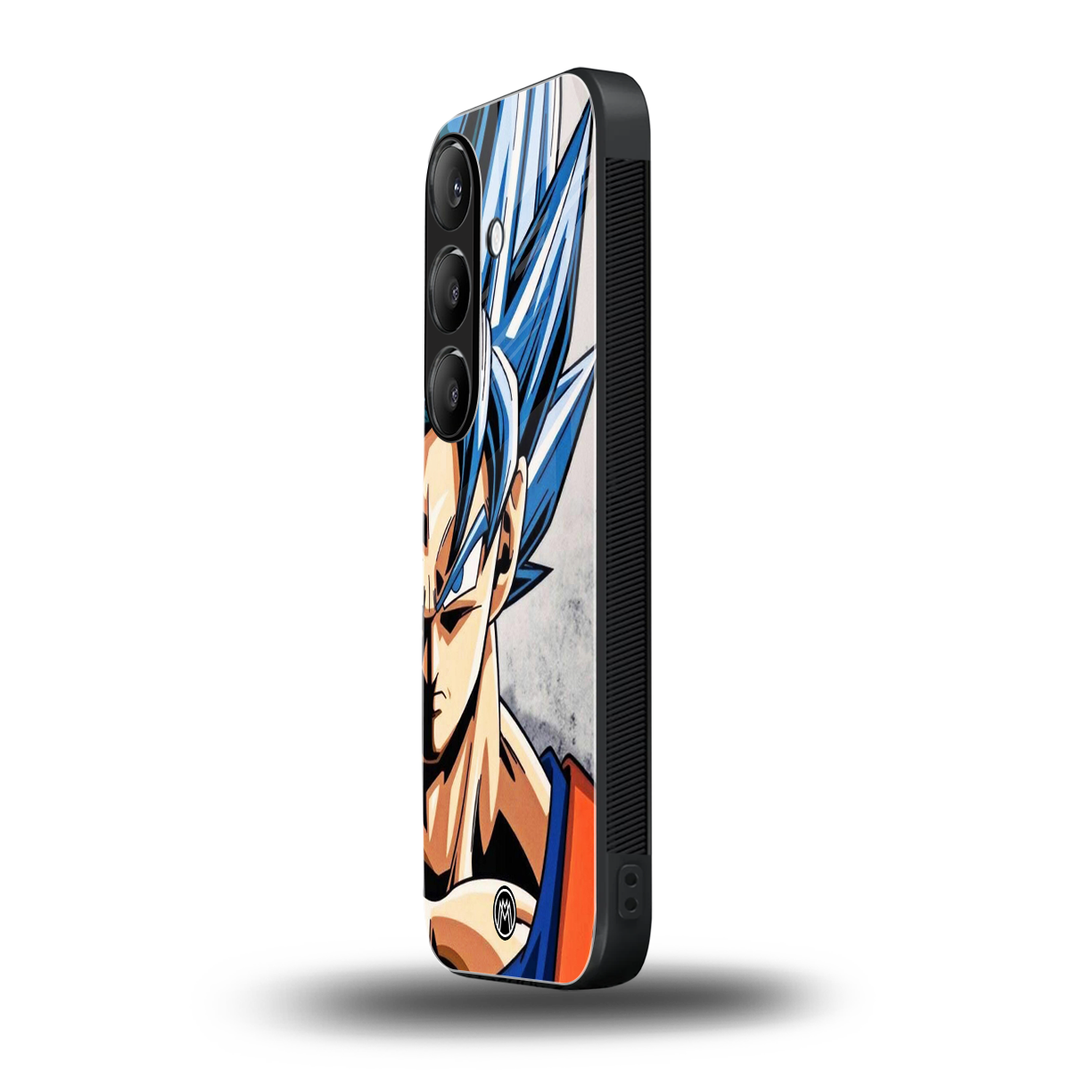 goku dragon ball z anime back phone cover | glass case for samsung galaxy s24 fe