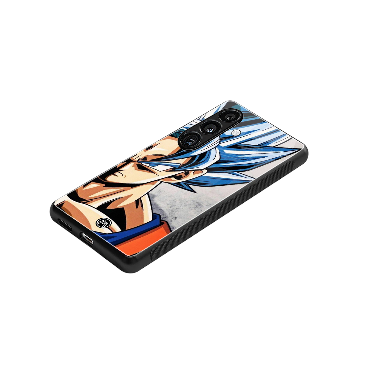 goku dragon ball z anime back phone cover | glass case for samsung galaxy s24 fe