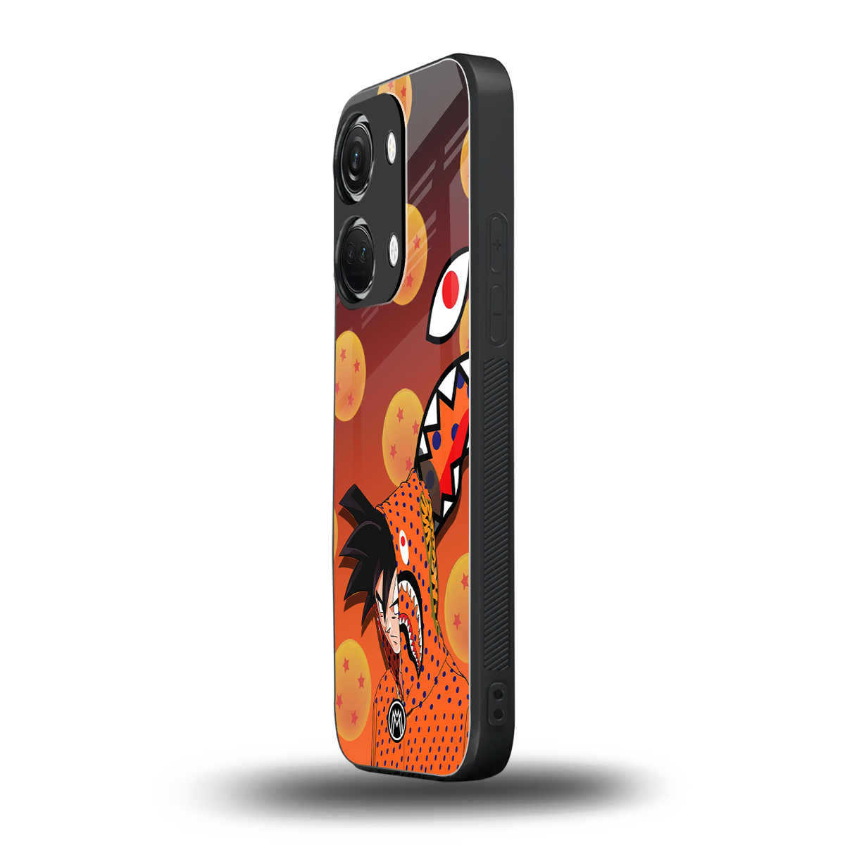goku back phone cover | glass case for oneplus nord 3