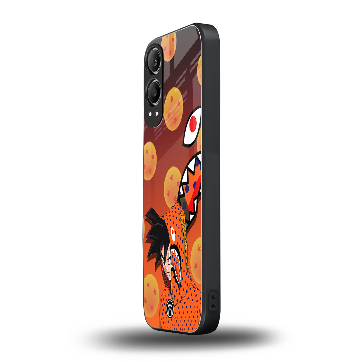 goku back phone cover | glass case for oneplus nord ce 4 lite