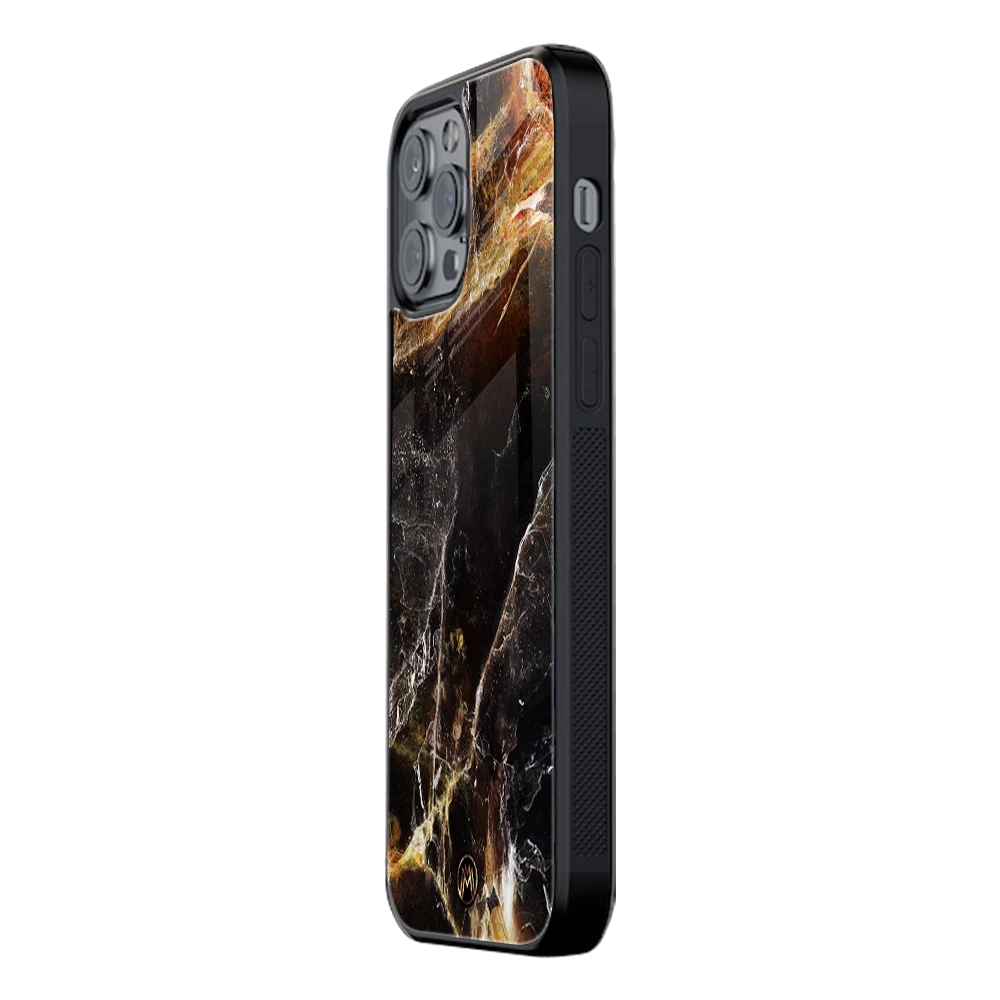 Slim Glass Back Phone Case for Multiple Brands โ iPhone, Samsung, Redmi, OnePlus, Oppo, Vivo