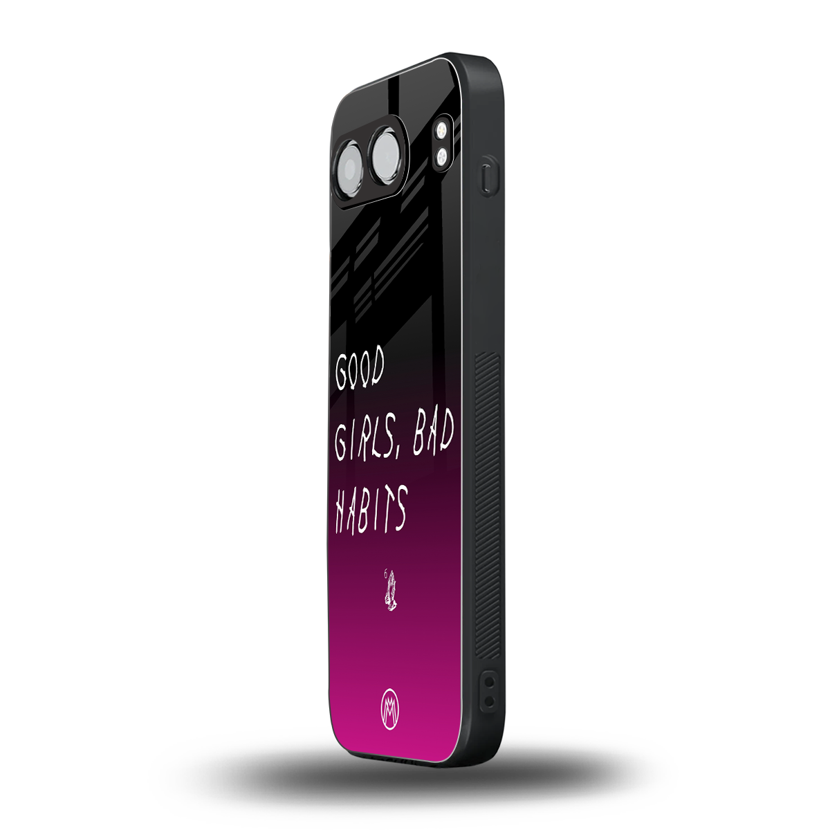 good girls bad habits back phone cover | glass case for oneplus nord 4