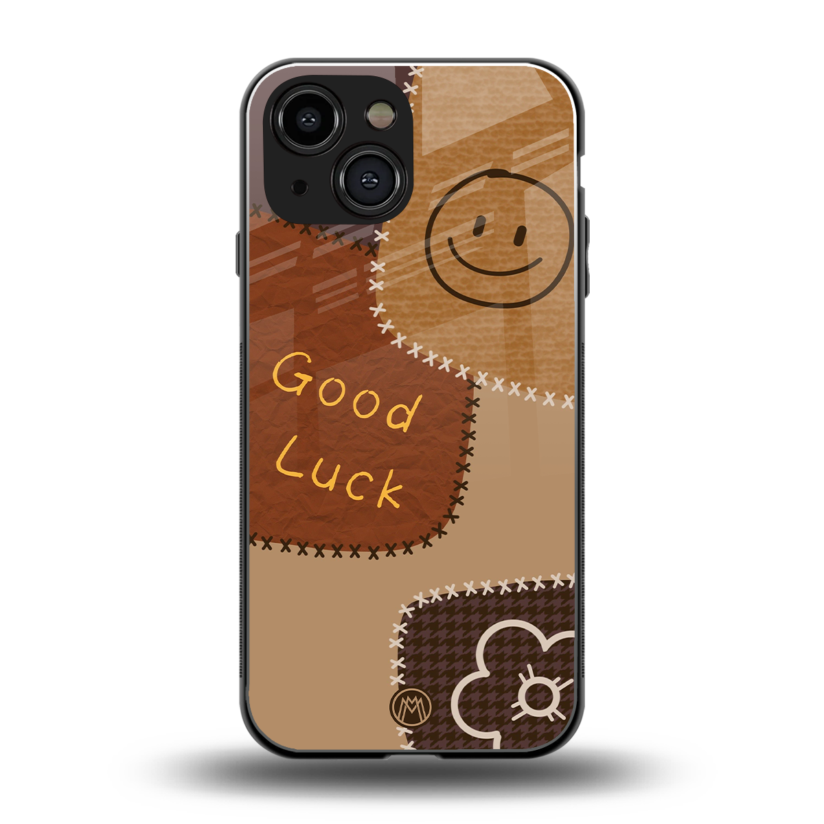 good luck back phone cover | glass case for iphone 13 mini