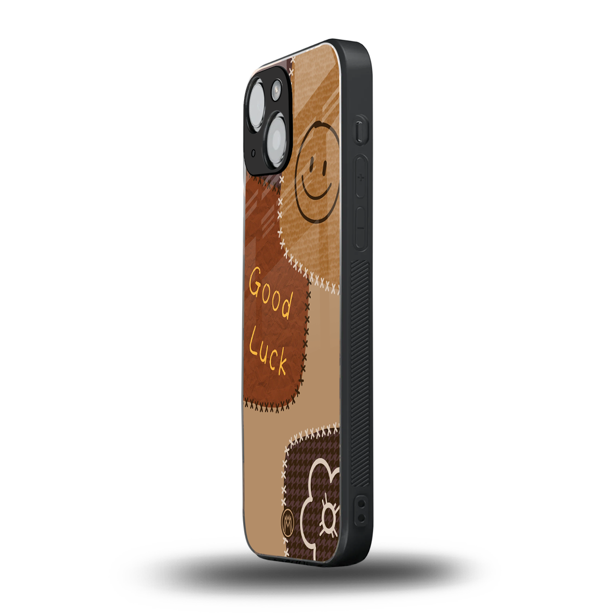 good luck back phone cover | glass case for iphone 13 mini