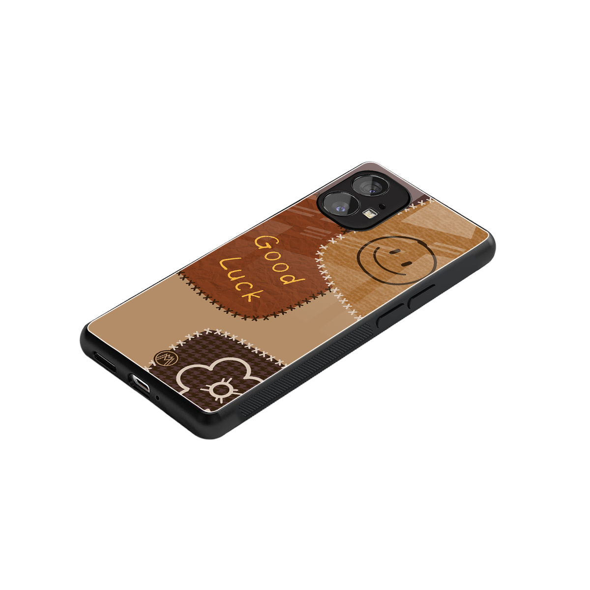 good luck back phone cover | glass case for nothing phone 1