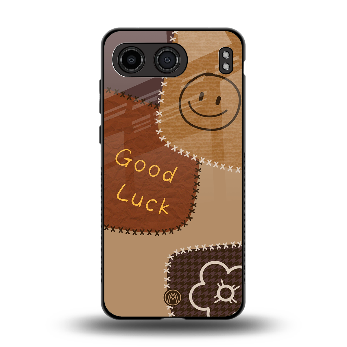good luck back phone cover | glass case for oneplus nord 4