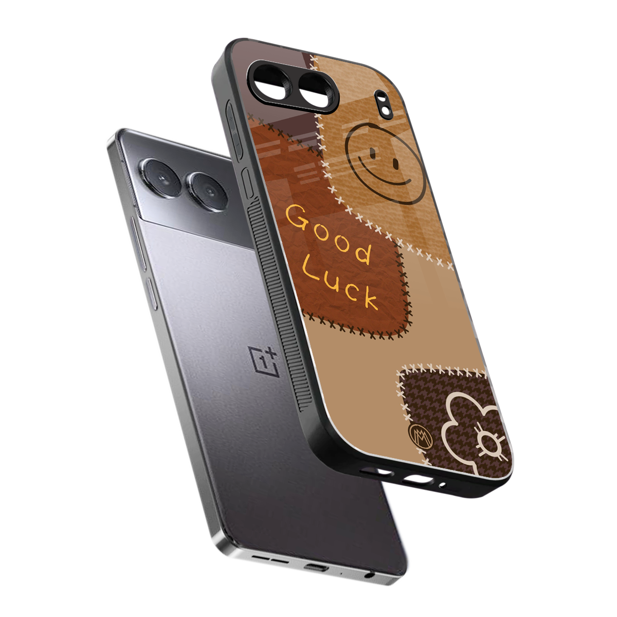 good luck back phone cover | glass case for oneplus nord 4