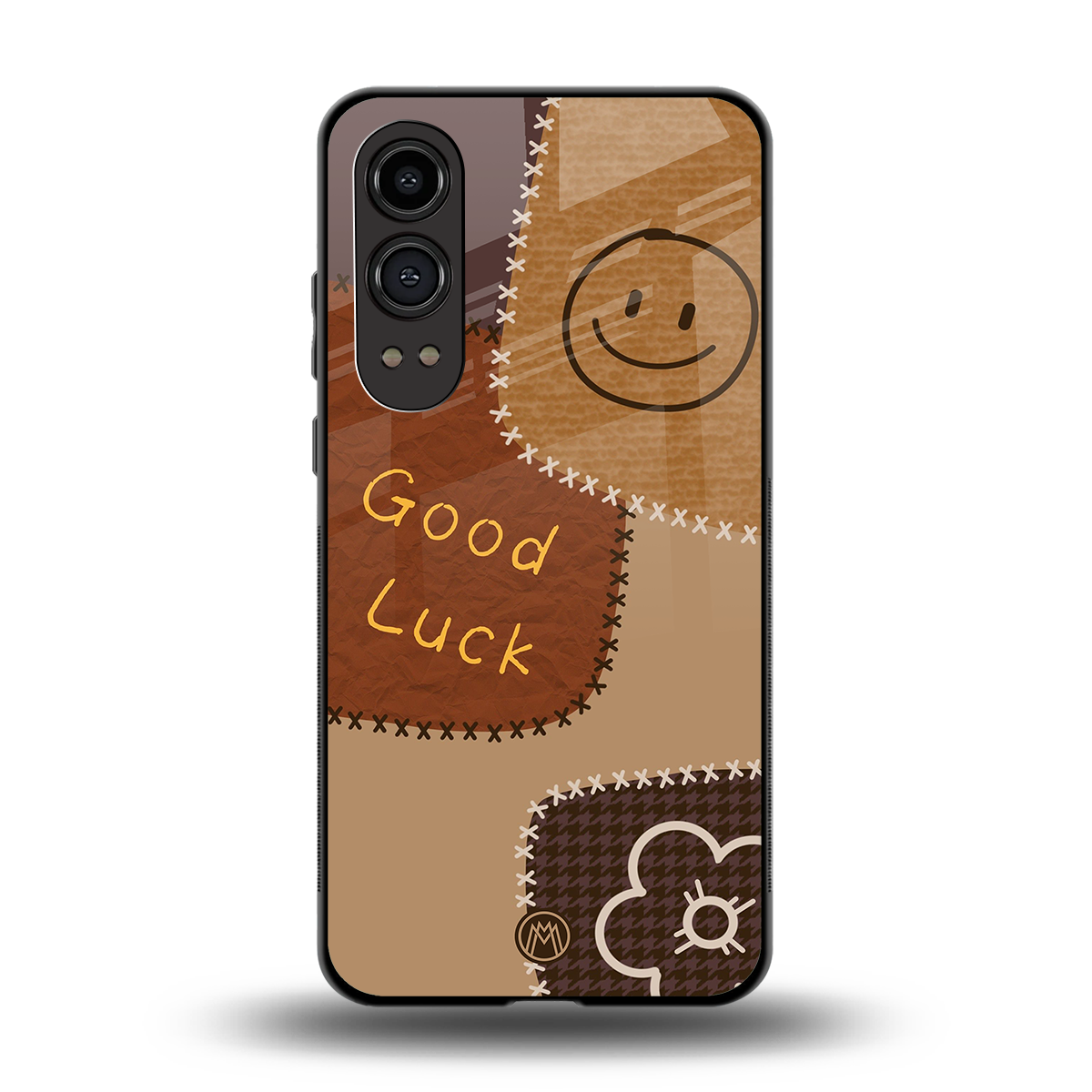 good luck back phone cover | glass case for oneplus nord ce 4 lite