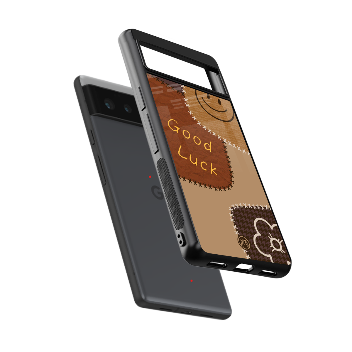 good luck back phone cover | glass case for google pixel 6