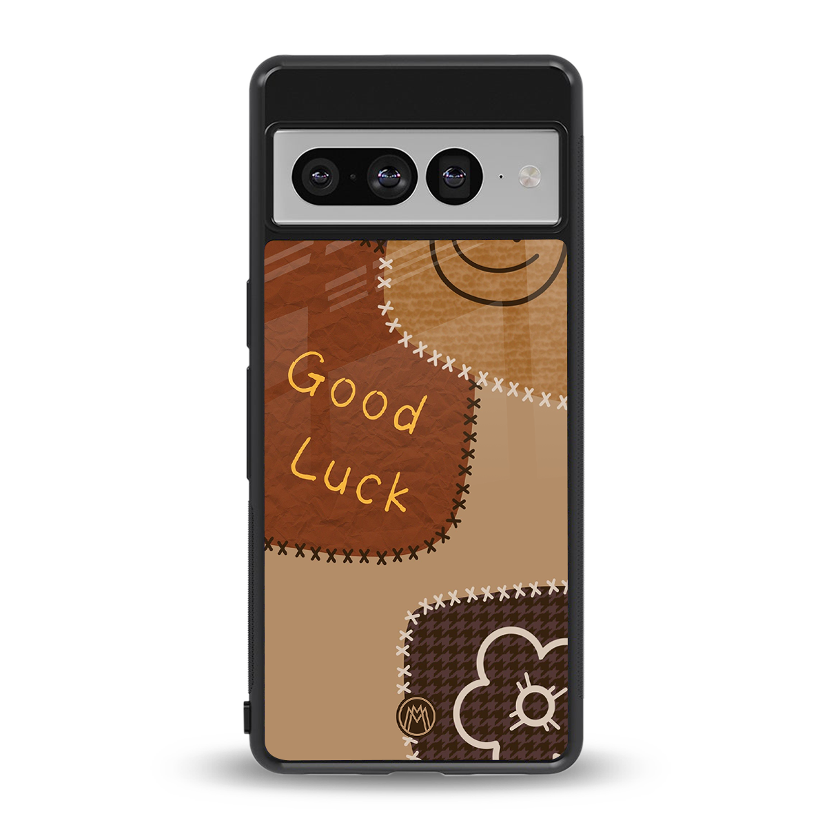 good luck back phone cover | glass case for google pixel 7 pro