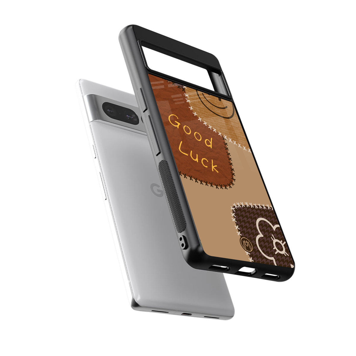good luck back phone cover | glass case for google pixel 7 pro