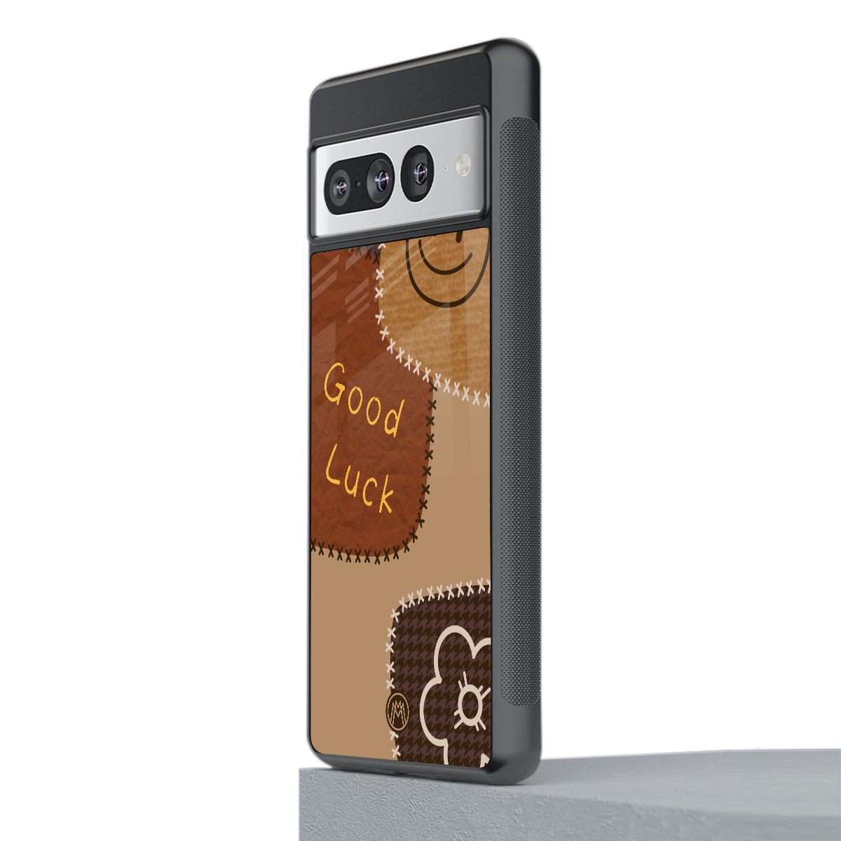 good luck back phone cover | glass case for google pixel 7 pro