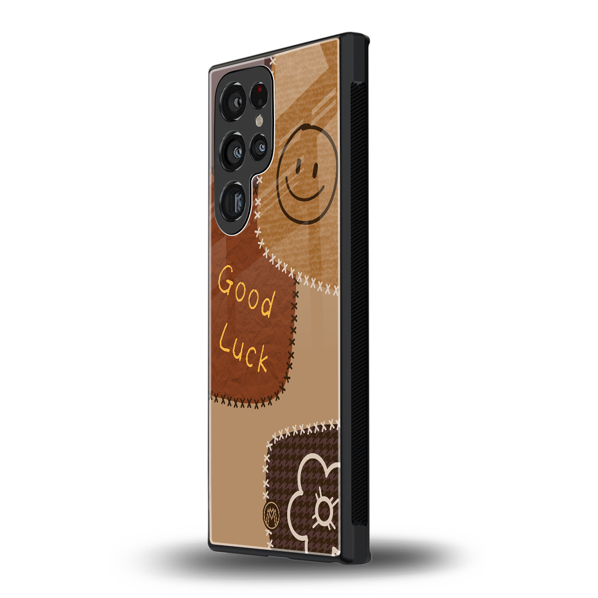 good luck back phone cover | glass case for samsung galaxy s24 ultra