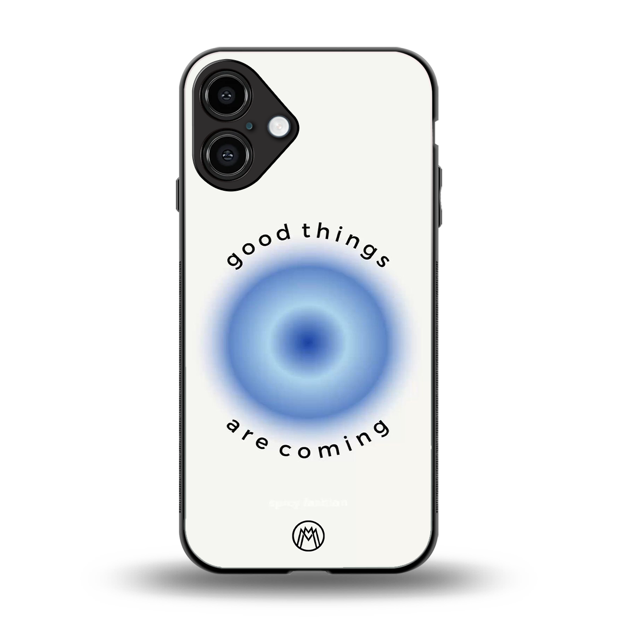 good things are coming back phone cover | glass case for iphone 16 plus